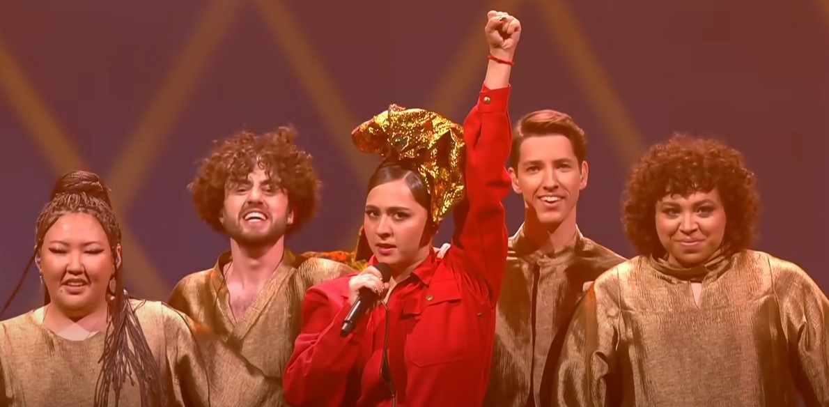 Песня Манижи стала самой популярной среди полуфиналистов «Евровидение-2021» - изображение обложка