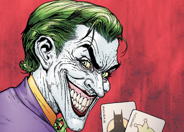 Джокер, которого мы потеряли. Марк Стронг в образе клоуна на концепт-арте «Отряда самоубийц» - изображение обложка