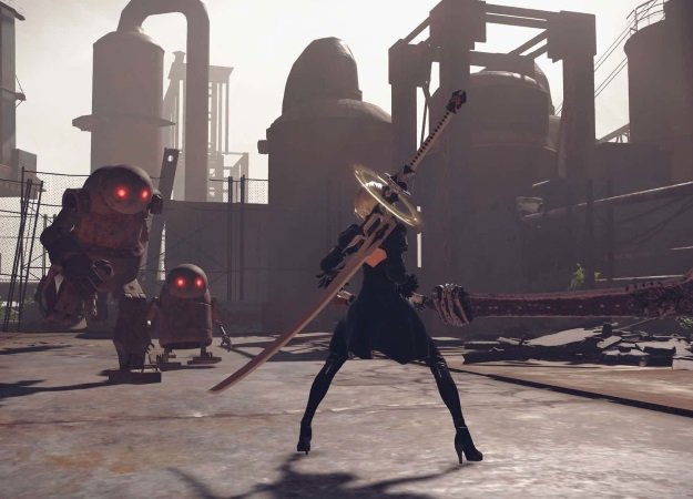 Почему Nier: Automata не выйдет на Xbox One - изображение обложка