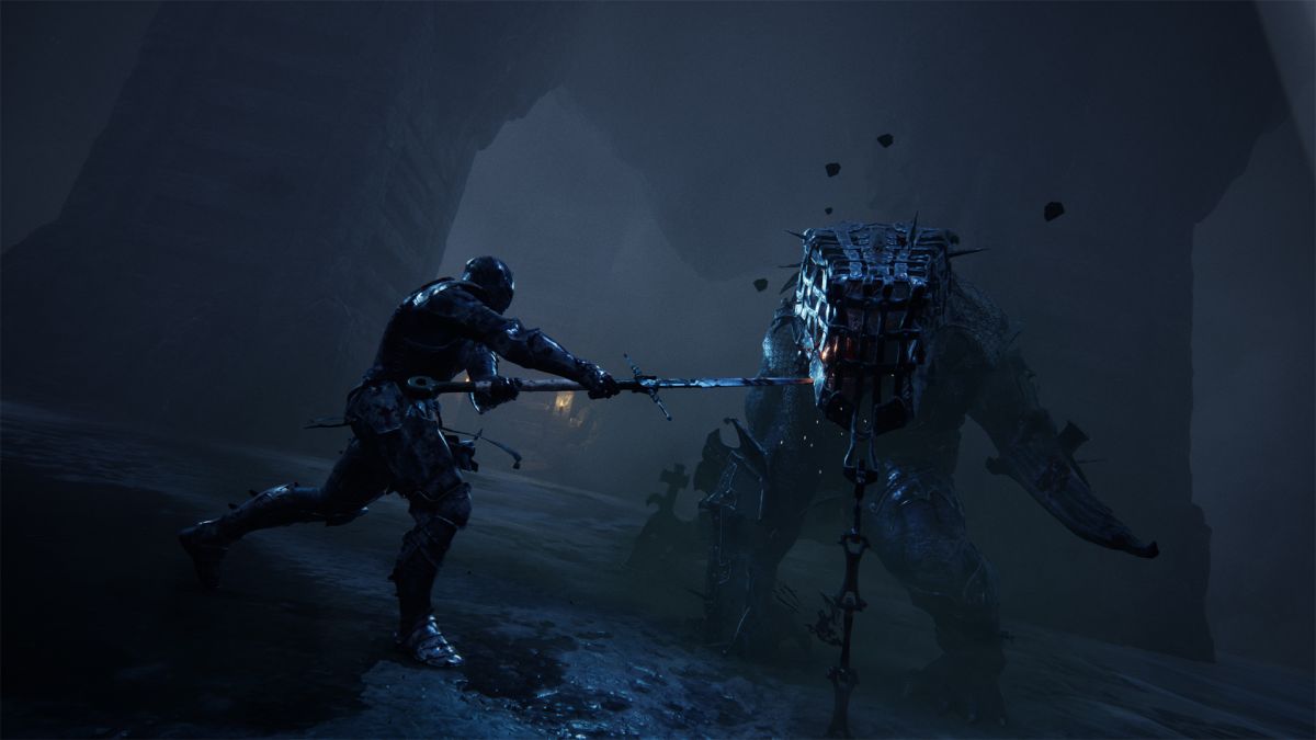 150 000 геймеров погладили кота. Это итог бета-теста Mortal Shell - изображение обложка