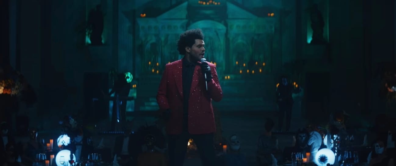 Обложка: The Weeknd — Save Your Tears