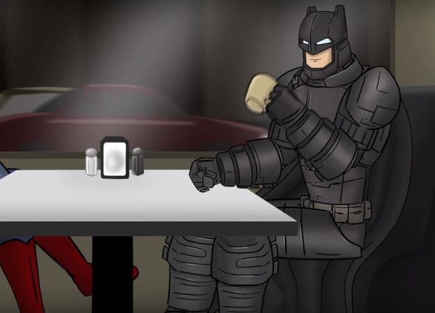 Вы только послушайте эту озвучку «Бэтмена против Супермена» от HISHE, она уморительна! - изображение обложка