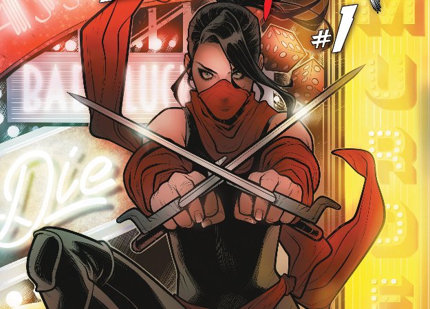 В новом комиксе Marvel Электра пытается найти себя - изображение обложка