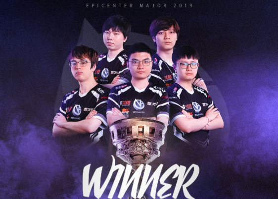 Китайцы вновь «короли Москвы»! Команда Vici стала чемпионом «мейджора» по Dota 2 - изображение обложка