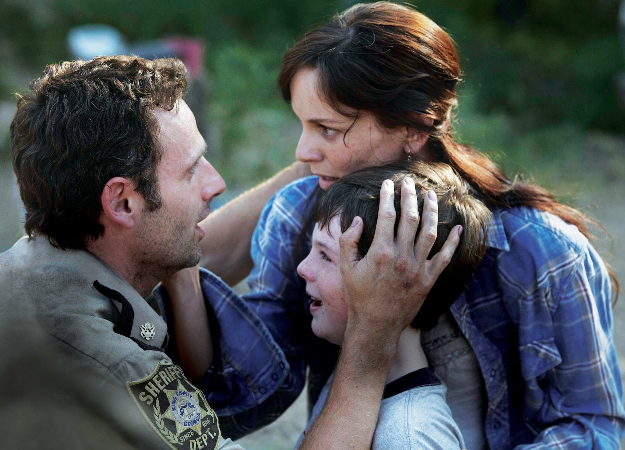 Удивительно трогательный фанатский ролик о погибшем персонаже «Ходячих мертвецов» - изображение обложка