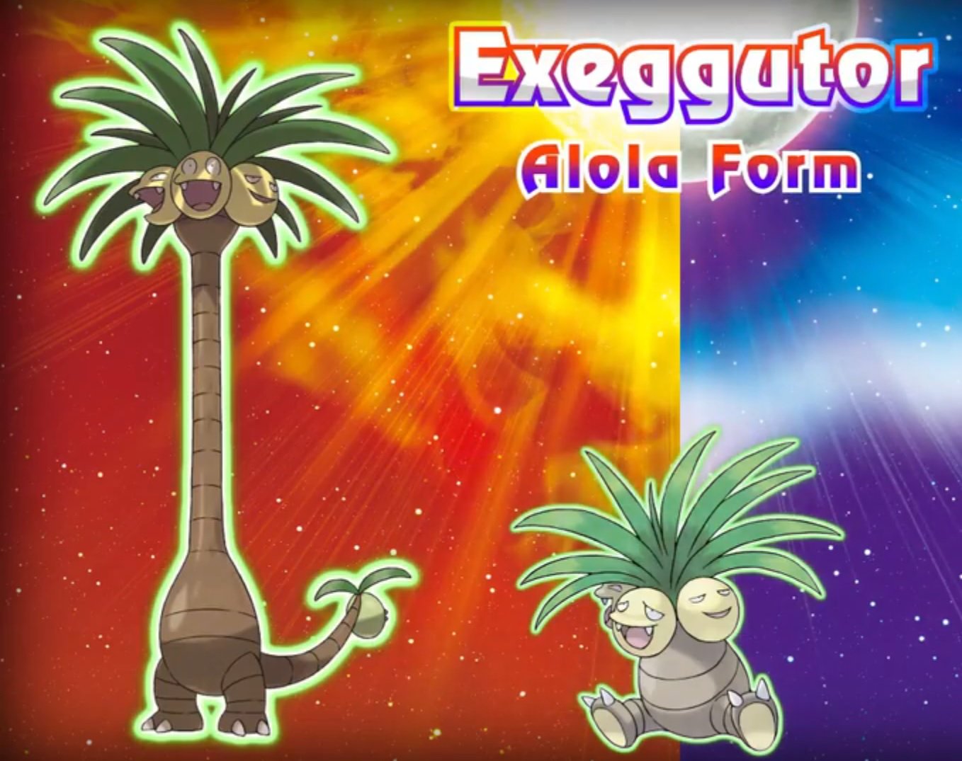 Большой трейлер Pokemon Sun/Moon перевернул мир с ног на голову - изображение обложка