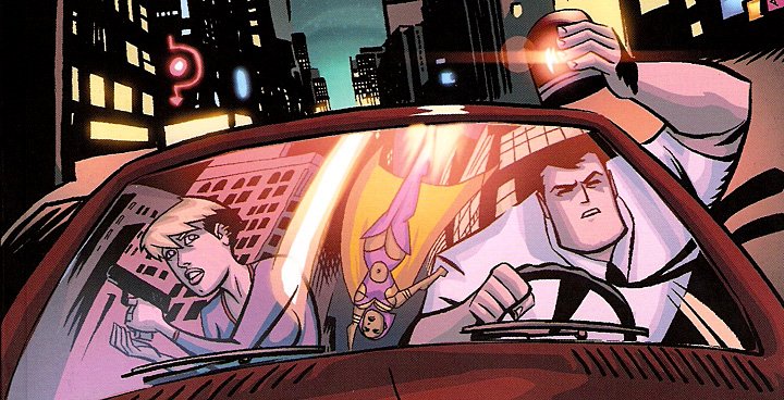 Sony экранизирует комикс Powers для PSN
 - изображение обложка