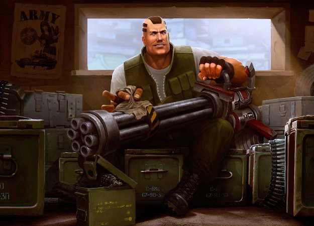 10 гифок, после которых вам захочется поиграть в Guns of Boom