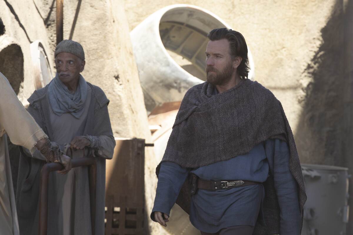 Обложка и фото в материале: кадры из сериала «Оби-Ван Кеноби» © 2022 Lucasfilm Ltd.