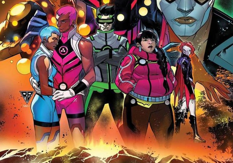 Фанаты Marvel разнесли в пух и прах новых супергероев - изображение обложка