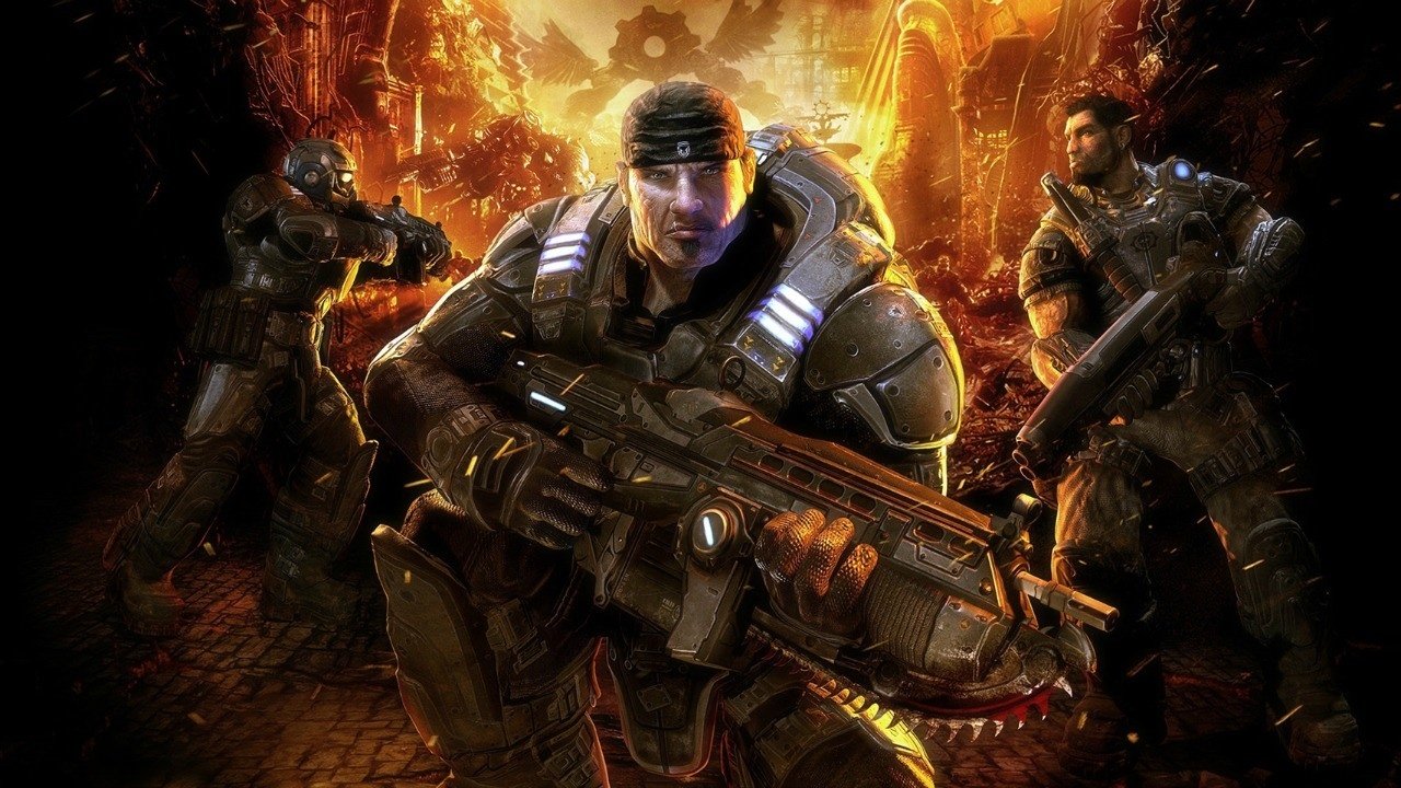 Gears of War: Ultimate Edition. Бензопилу в руки – и вперед | Канобу