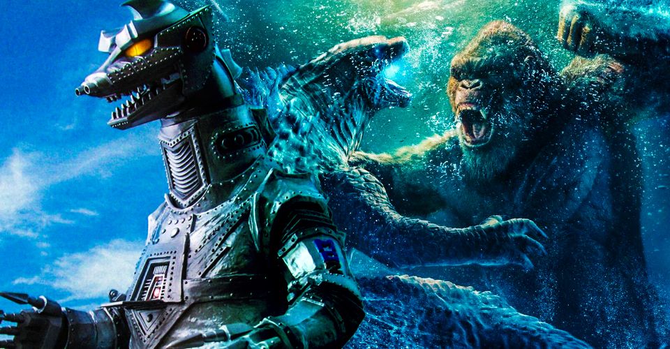 «Годзилла против Конга»: благодаря фигуркам появилось новое изображение МехаГодзиллы - изображение обложка