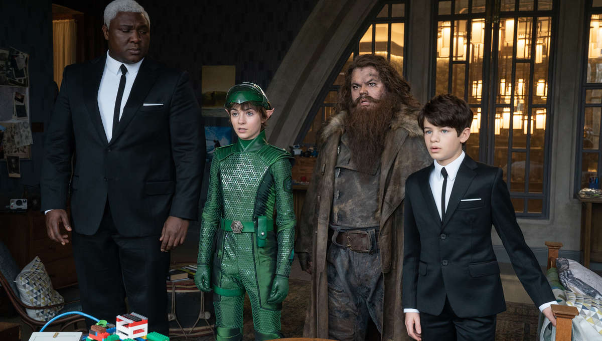 «Артемис Фаул» — худший дебют Disney+. Критики его разнесли - изображение обложка