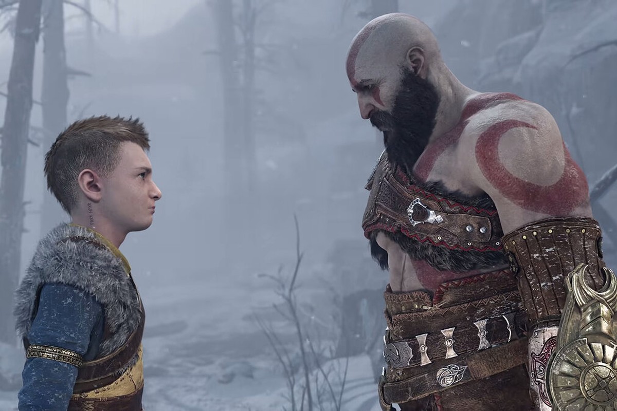 Обложка: скриншот God of War Ragnarok