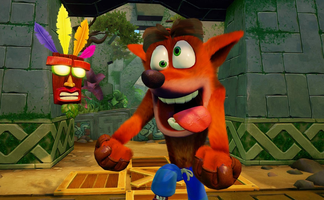 В сеть утекла четвертая часть Crash Bandicoot - изображение обложка