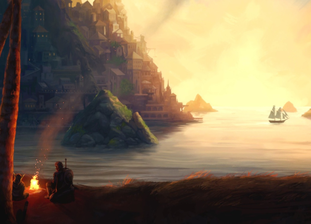 Рецензия на Pillars of Eternity 2: Deadfire