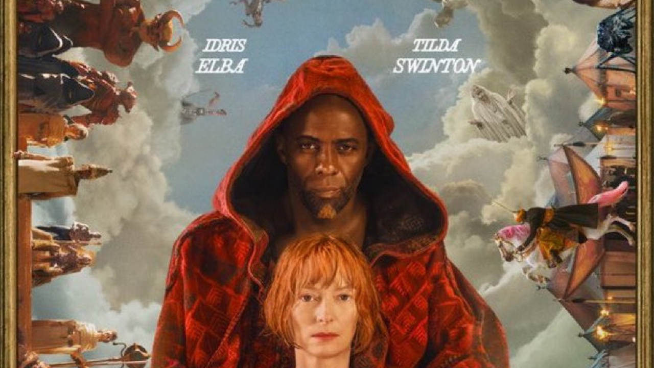 Обложка: постер фильма «Три тысячи лет желаний»