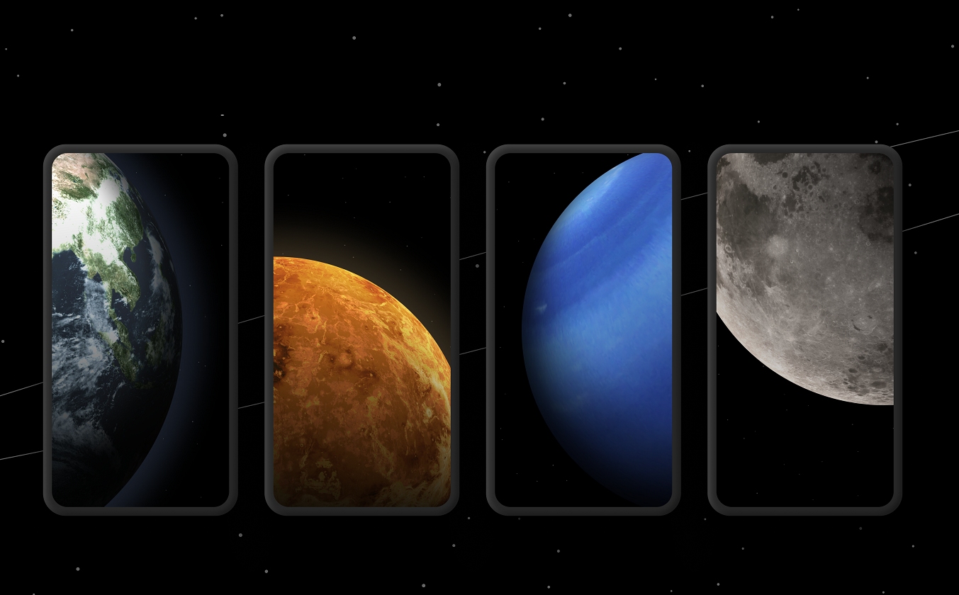 Космические обои для смартфонов: лучшие виды Солнечной системы у вас на экране - изображение обложка