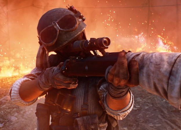 Критики совсем не в восторге от «королевской битвы» в Battlefield V - изображение обложка