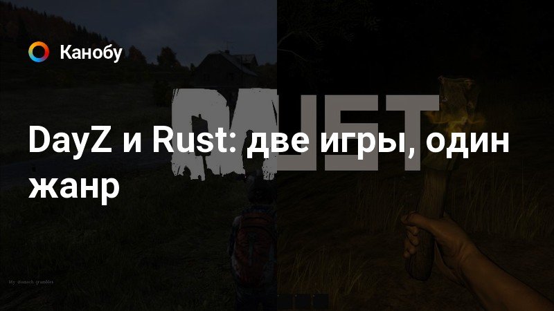 Что лучше dayz или rust