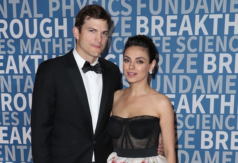 Актёры Эштон Кутчер и Мила Кунис обсудили криптовалюты с сооснователем Ethereum - изображение обложка