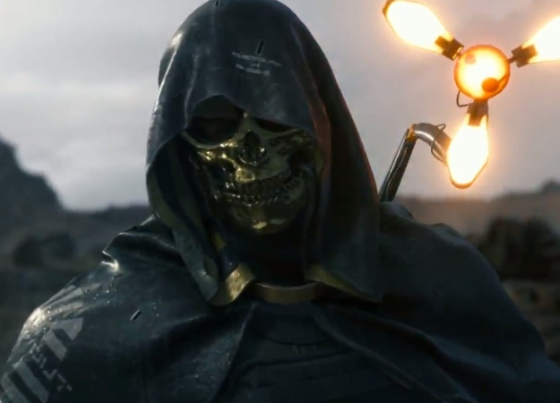 Новый ролик Death Stranding﻿ целиком посвящен Человеку в золотой маске. Озвучил его Трой Бейкер - изображение обложка