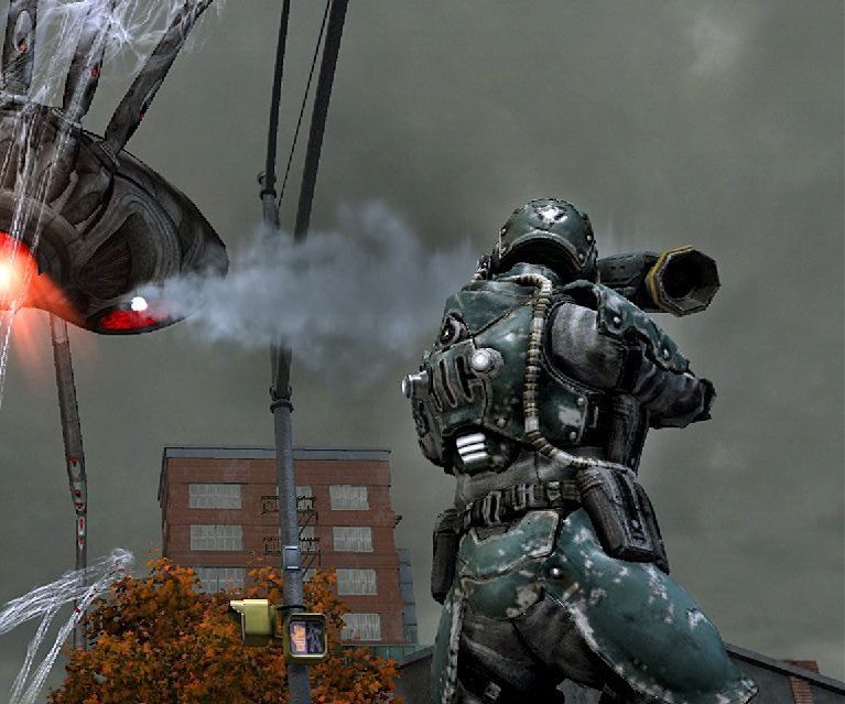 Earth Defense Force 2 защитит Землю на PS Vita - изображение обложка