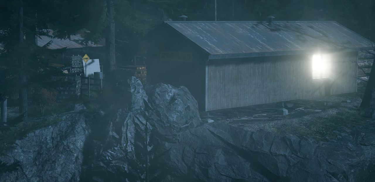 Появился свежий семиминутный геймплей Alan Wake Remastered - изображение обложка