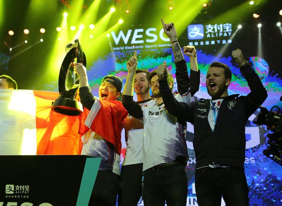 Свершилось! Киберспорт добрался до Олимпиады, правда, азиатской - изображение обложка