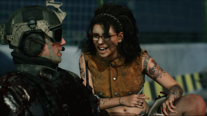 Авторы Devil May Cry V намекнули, что напарница Неро связана с третьим героем игры - изображение обложка