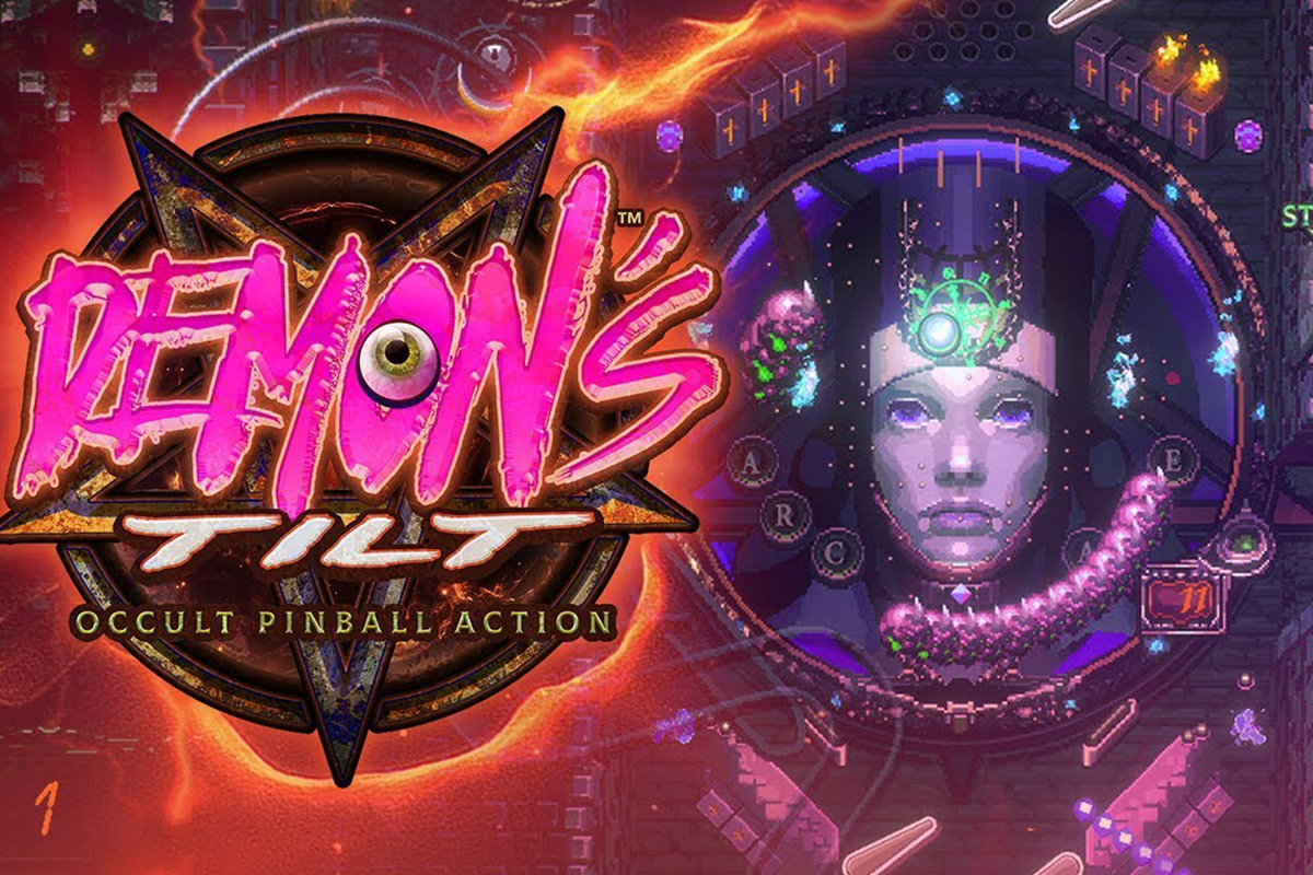 В Epic Games Store началась бесплатная раздача красочного пинбола Demonʼs Tilt