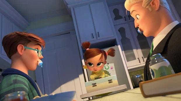 DreamWorks перенесла премьеру мультфильма «Босс-молокосос 2» - изображение обложка
