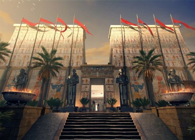 Вышки все-таки вернутся в Assassinʼs Creed: Origins. Но c другой целью - изображение обложка