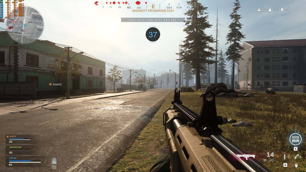 Обложка: скриншот из игры Call of Duty: Warzone