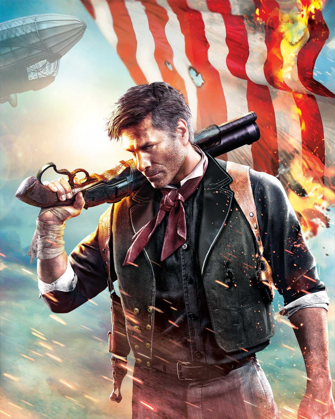 Вышло первое DLC для BioShock Infinite - изображение обложка