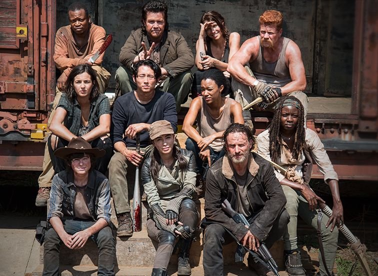 «Ходячих мертвецов» продлили на шестой сезон - изображение обложка
