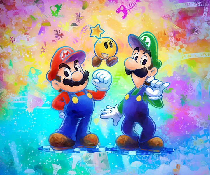 Рецензия на Mario & Luigi: Dream Team