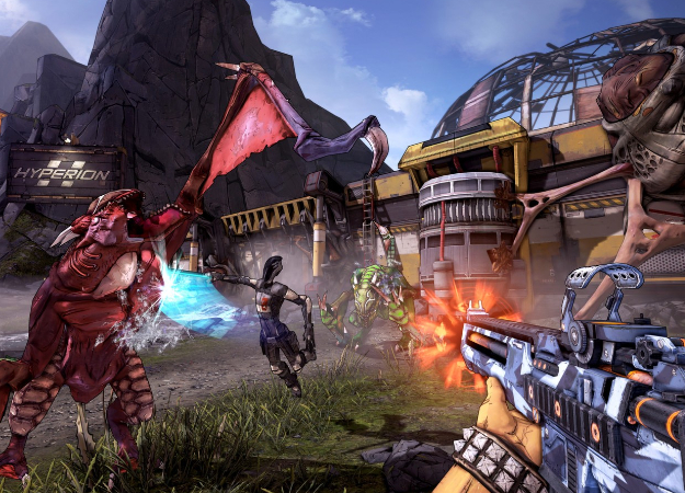 Утечка: появились геймплейный ролик Borderlands 3 и скриншот с интерфейсом игры - изображение обложка