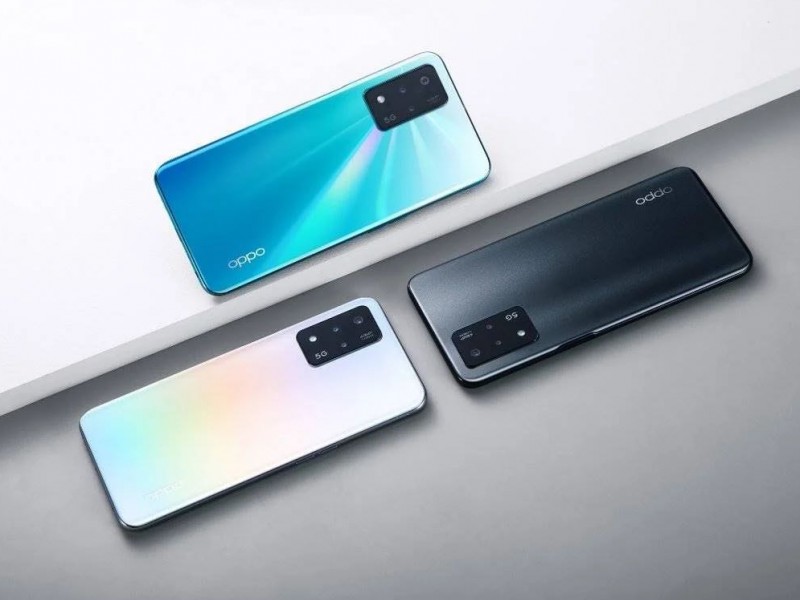 Представлен смартфон Oppo A93s 5G: экран 90 Гц и батарея 5000 мАч - изображение обложка