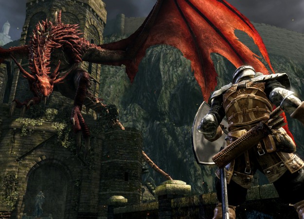 Гифка дня: смертельная лестница в Dark Souls - изображение обложка