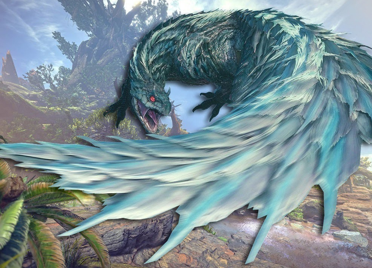 Суть. Monster Hunter: World — может, и лучшая часть серии, но это все еще Monster Hunter - изображение обложка