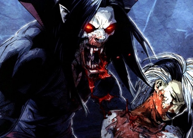 Джаред Лето поделился свежим фото со съемок «Морбиуса». Надеемся, в фильме такой сцены не будет - изображение обложка