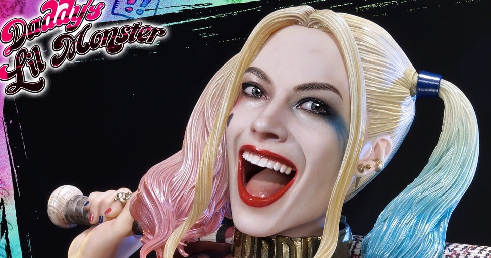 Фигурка Харли Квинн из «Отряда самоубийц» – почти копия Марго Робби - изображение обложка