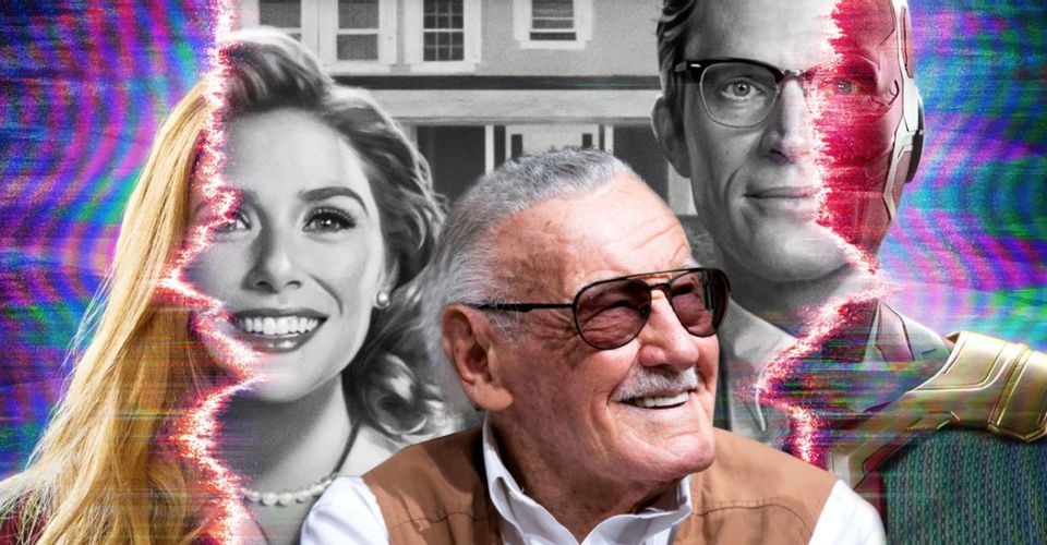 Режиссер сериала «ВандаВижн» подтвердил пасхалку на Стэна Ли. Она его любимая - изображение обложка