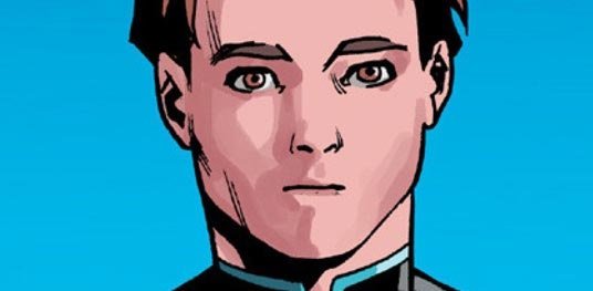 Человек-лед бросил войну мутантов и нелюдей ради своего парня - изображение обложка