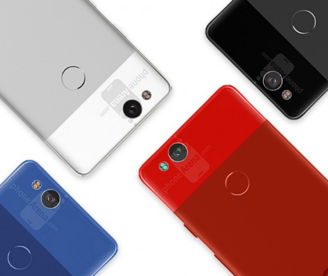 Качественные изображения Google Pixel 2. Теперь в «изобильно красном» - изображение обложка