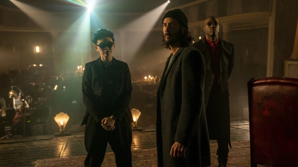 Обложка: кадр из фильма «Матрица: Воскрешение»