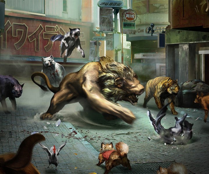 Рецензия на Tokyo Jungle