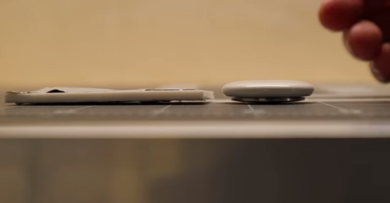 Блогер превратил AirTag в карту для кошелька - изображение обложка