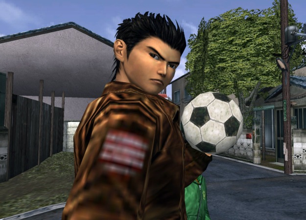 Гифка дня: «высокий» слог и первоклассные диалоги Shenmue - изображение обложка